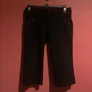 Black Capri dress pants